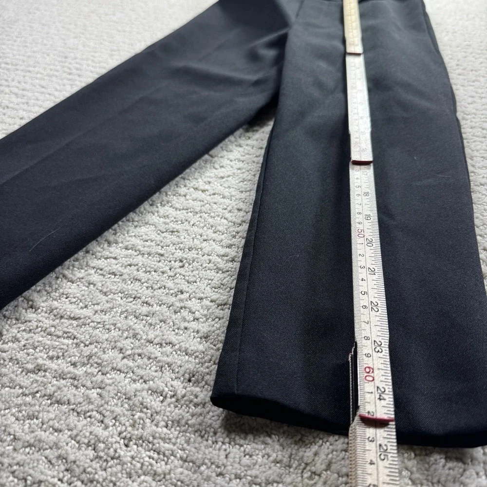 Van Heusen Flex Black Dress Pants Regular Fit‎ Boys SZ 5